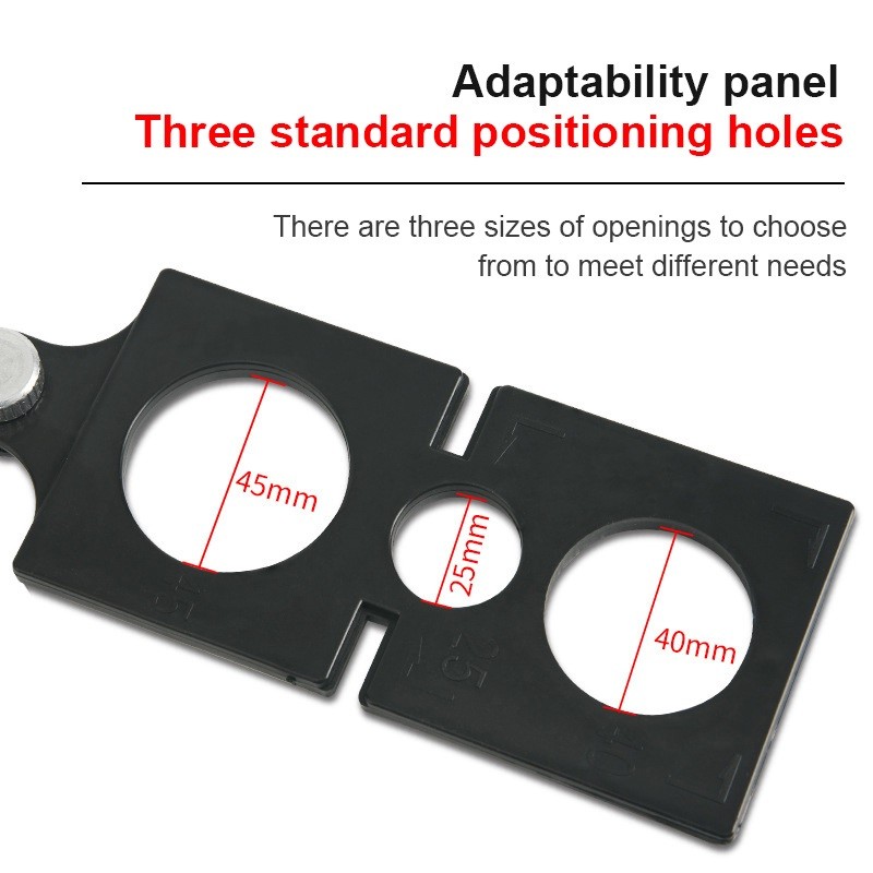 6/9/12Fold Ruler Multi Angle Measuring Ruler Tool Ruler Perforated Mold Professional Diy Wood Tile