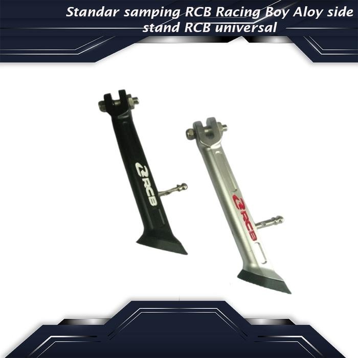 Standar samping RCB Racing Boy 185cm Aloy side stand RCB universal