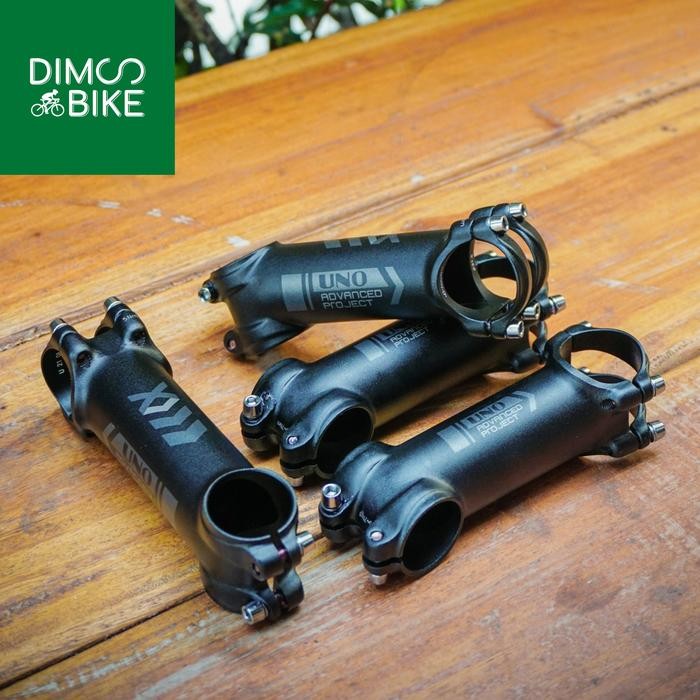 Stem Ultralht Uno Al7075 Roadbike Mtb 90Mm 100Mm 110Mm 120Mm 130Mm