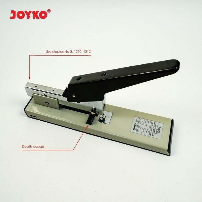 

Heavy Duty Stapler Joyko Hd12N/13/Staples Jilid Besar/Staples Meja Stationery #Gratisongkir