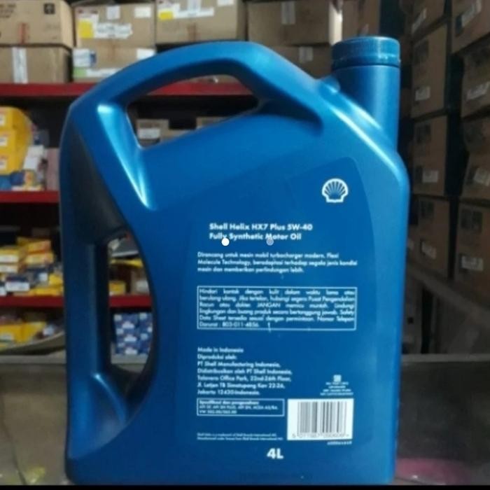 Shell helix Hx7 5W - 40 Original