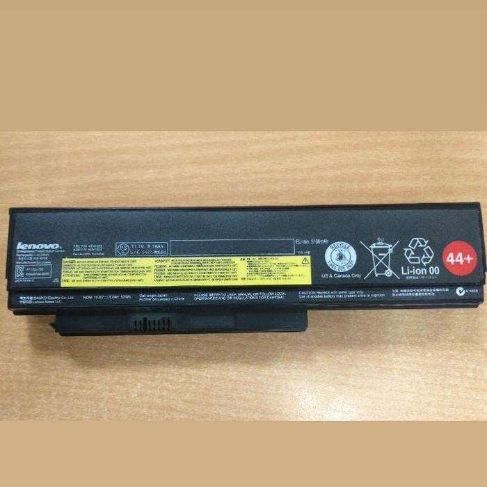 NEW Baterai Laptop Lenovo X230 44+