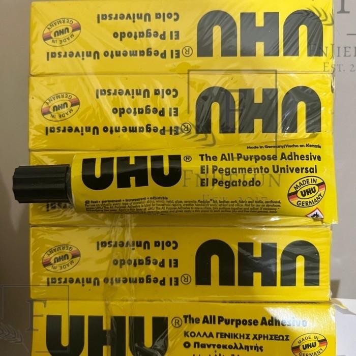 

Lem Uhu Cair 35Ml All Purpose Adhesive Lem Serbaguna #Gratisongkir