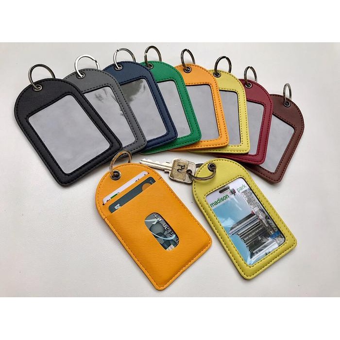 

Access Card Key Chain Id Card Holder Digital E-Money Holder #Gratisongkir