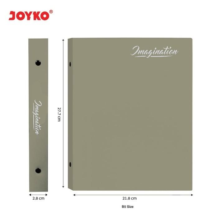 

Binder Note Joyko B5-Mhim-M140 / Imagination #Gratisongkir