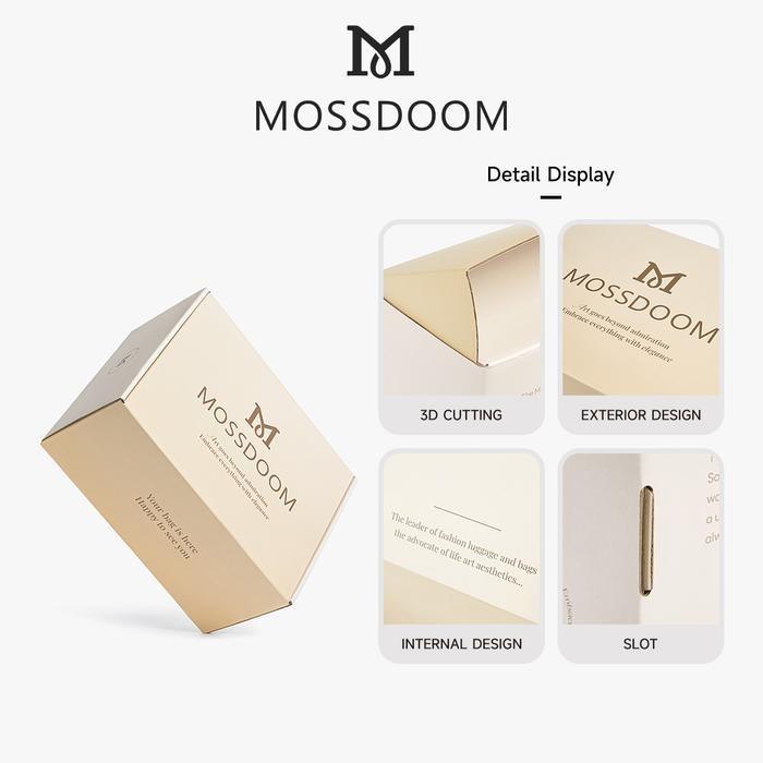 

Mossdoom Gift Box Kotak Hadiah #Gratisongkir