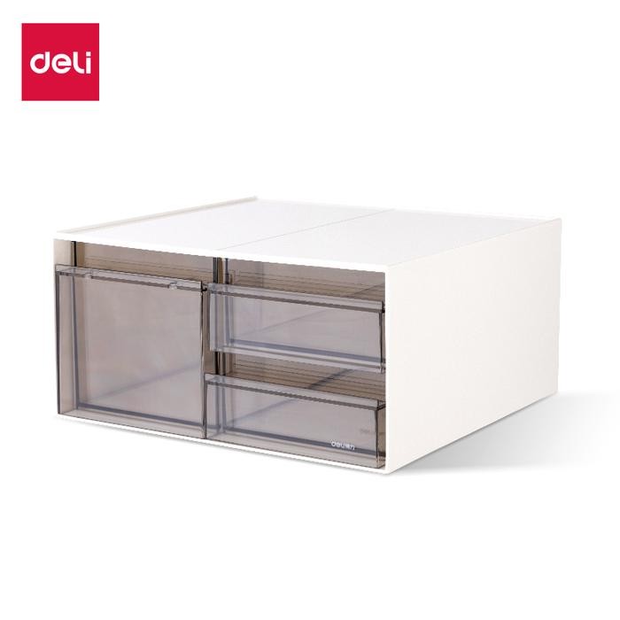 

Deli Rak Kotak Laci Tempat Make Up Alat Tulis Desk Organizer Pk112 #Gratisongkir