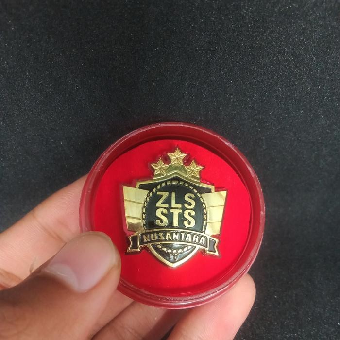 New Pin Pdh Angkatan Polri (Zls Sts Nusantara) Termurah