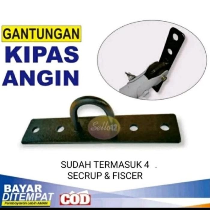 Froze- gantungan kipas angin bracket gantungan lampu