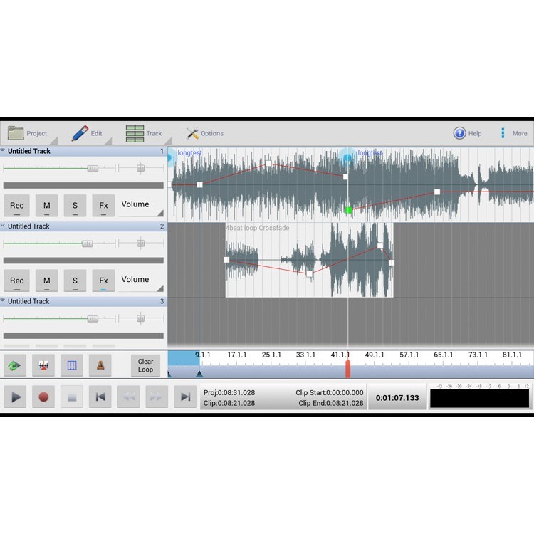 Software Nch Mixpad Multitrack Recording Software Full Version Lifetime