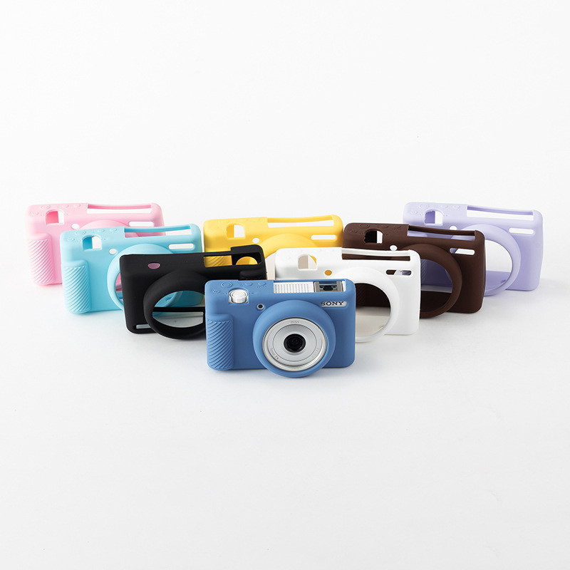 For Sony Black Card ZV1-F Zv 1 M2 Zv1 Second Generation Zv1m2 Zv1f Camera Bag Portable Silicone Prot