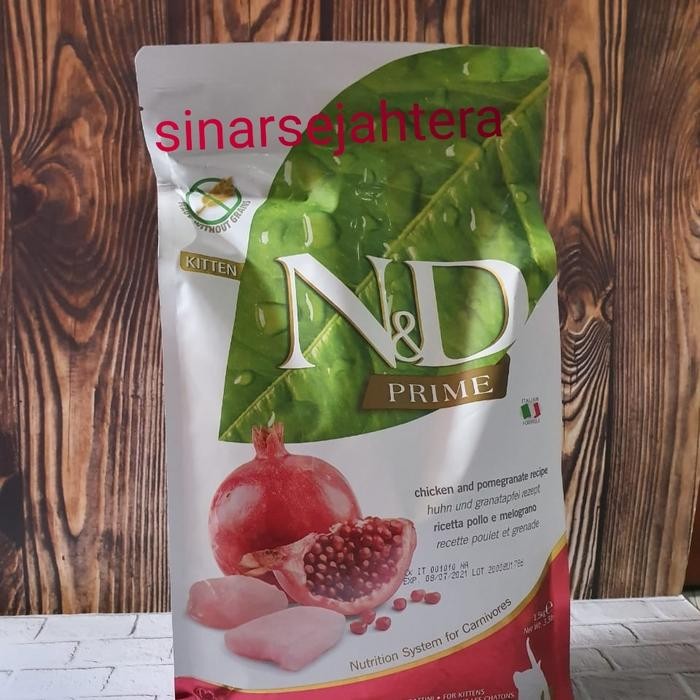 Farmina N&D Cat Kitten Chicken & Pomegranate 1,5kg / Makanan Kucing
