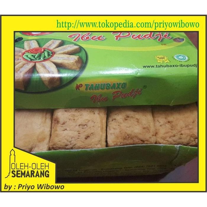 

Tahu Bakso Tahu Baxo Ibu Pudji Khas Asli Ungaran