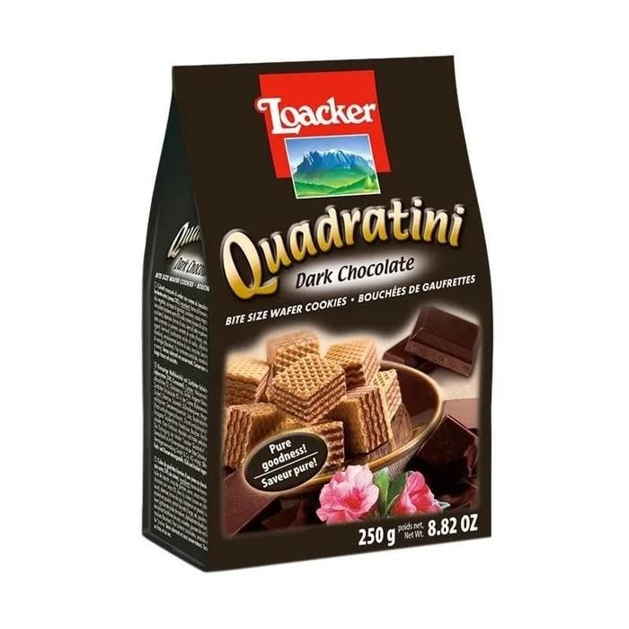 

Loacker Quadratini Dark Chocolate 250 gr