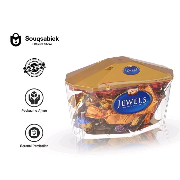 

GALAXY JEWELS ASSORTED CHOCOLATES 200 GRAM