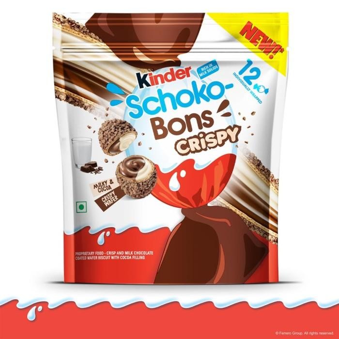

KINDER Schoko Bons Crispy isi 12pcs