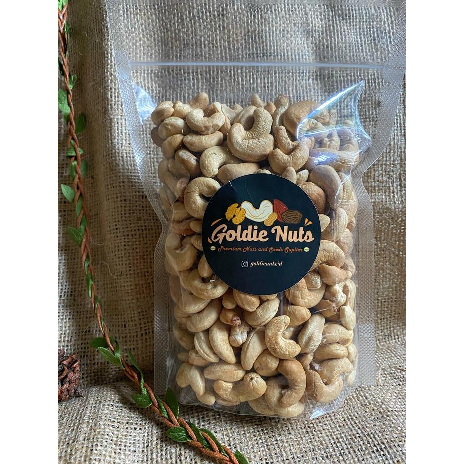 

Kacang Mede PREMIUM / Mente / Mete Panggang 250 gram