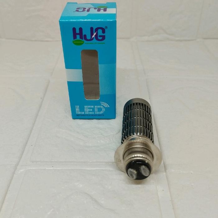 Led H6 Laser Hjg Bholam Depan Laser Luxion H6 High Low Yellow - Putih Merek Hjg