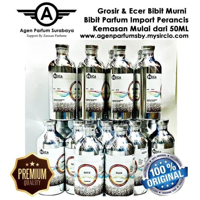Bibit Parfum Murni Vercase Eros Flame Import Perancis 50 Ml