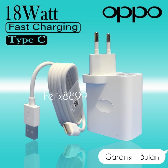 Genggam- Charger Oppo Reno 4F Oppo A33 Reno4 F Original 100% Fast Charging