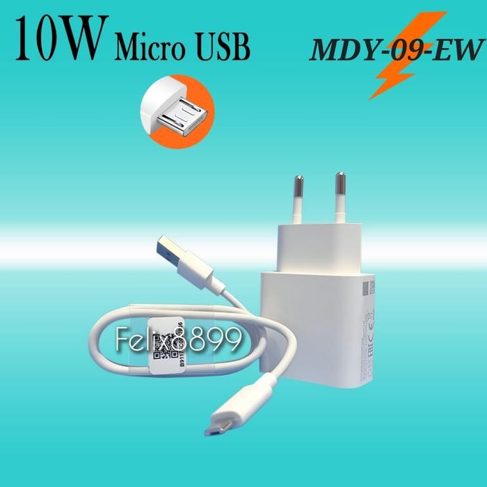 Genggam- Charger Xiaomi 10W Mdy-09-Ew Micro Usb