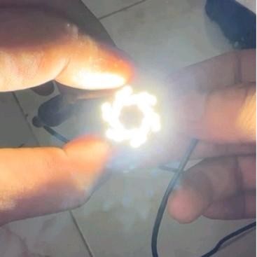 Lampu Stop Rem Belakang Model Putar Dan Kedip Arus Dc Universal Semua Motor Beat , Vario , Scoopy ,