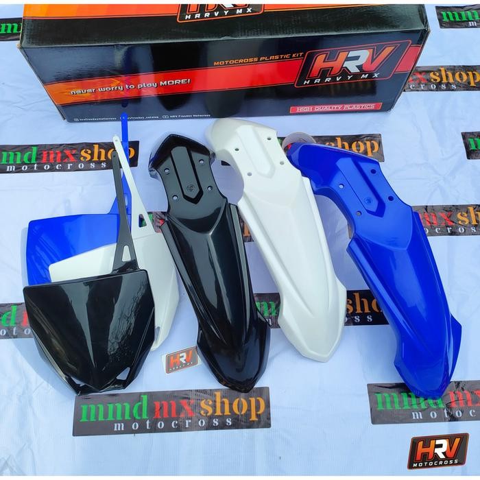 Spakbor Depan Yz 85 New Dan Papan Nomor Yz85 New Hrv