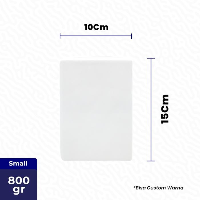 utamajaya- Vas Kotak Pot Mini Bahan Keramik Tempat Bunga Dekorasi Vas Bunga Kotak
