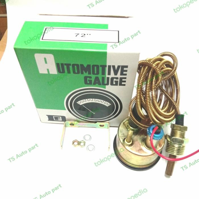Gass. Temperatur Pengukur Suhu Air/ Temperature Gauge 72"Universal