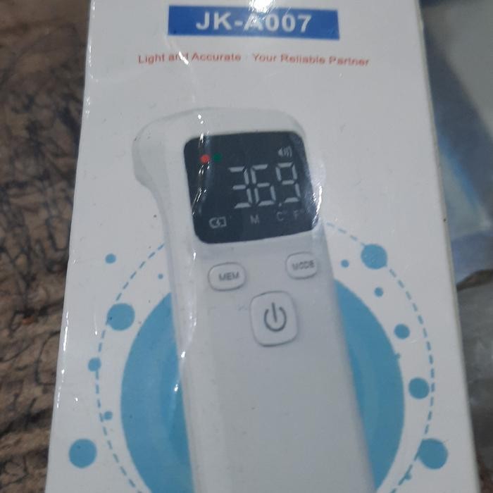 Pasti Murah Oxymeter So811 + Thermometer Jk-A007 (Free Baterai)
