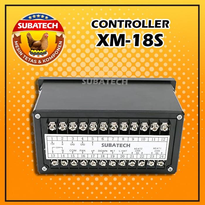 Ready.. Controller Xm-18S Termostat Higrostat Thermostat Hygrostat