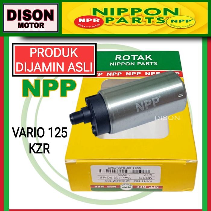 PREMIUM Rotak npp Vario 125 old KZR original rotak dinamo fuel pump npp