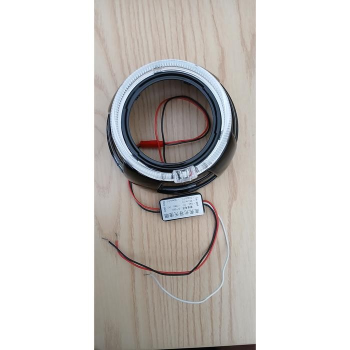 PREMIUM shroud Bulat SMS SH3030 hitam crystal bmw old clasik proji 3 inch Shroud B1 Shroud B2