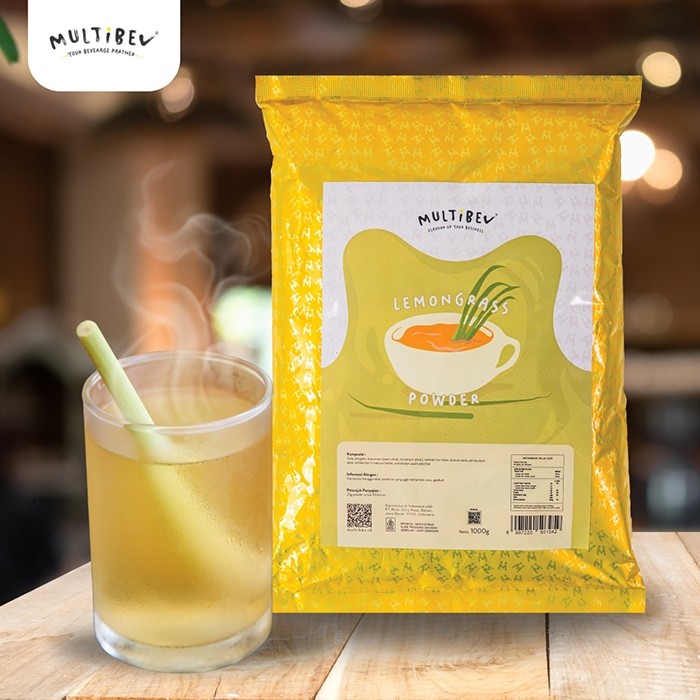 

MultiBev - Lemongrass Powder 1Kg - Minuman Bubuk Rasa Sereh