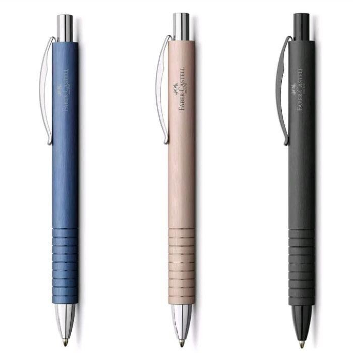 

PALING MURAH.! FABER-CASTELL ESSENTIO ALUMINIUM BALLPOINT
