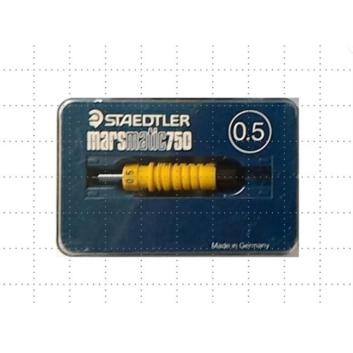 

ASLI..! STAEDTLER MARSMATIC 750 05 0.5