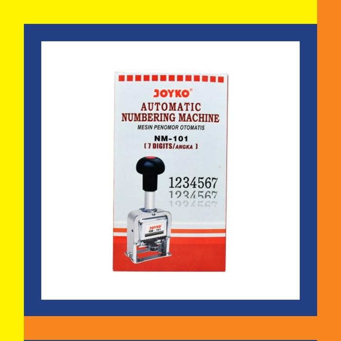 

ORIGINAL..!! NUMBERING MACHINE - JOYKO - 7 DIGITS