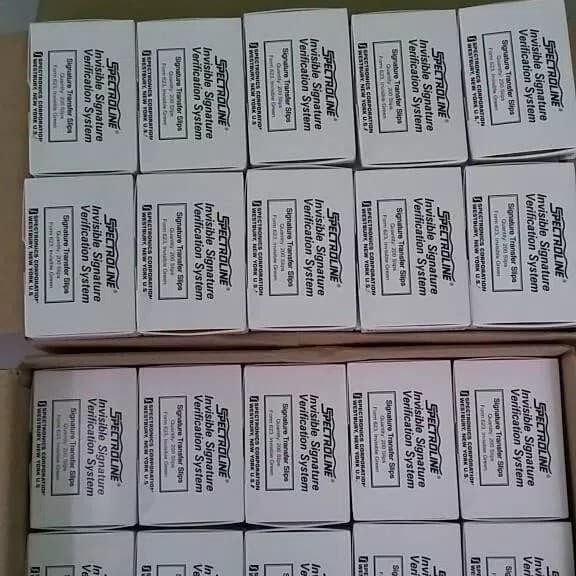 

STOK READY.! 1 SET SPECTROLINE & SIGNATURE OVERPLAY