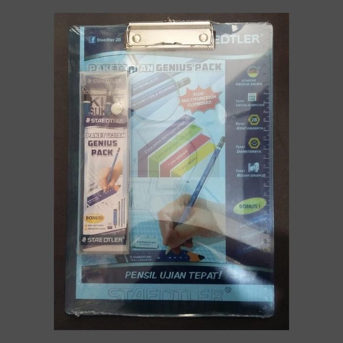 

STOK READY.! PAKET UJIAN STAEDTLER GENIUS PACK