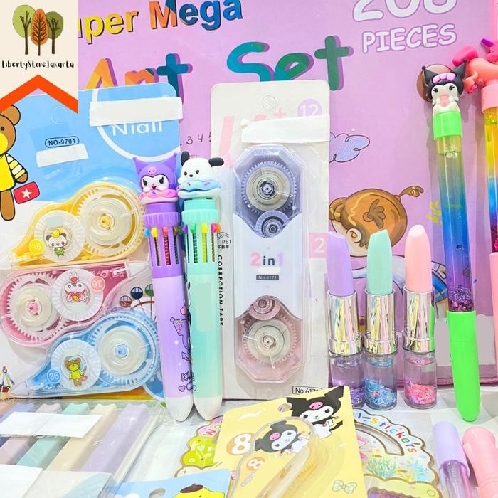 

LANGSUNG DI CO PAKET ALAT TULIS BEBAS PILIH 120 RIBU STATIONERY