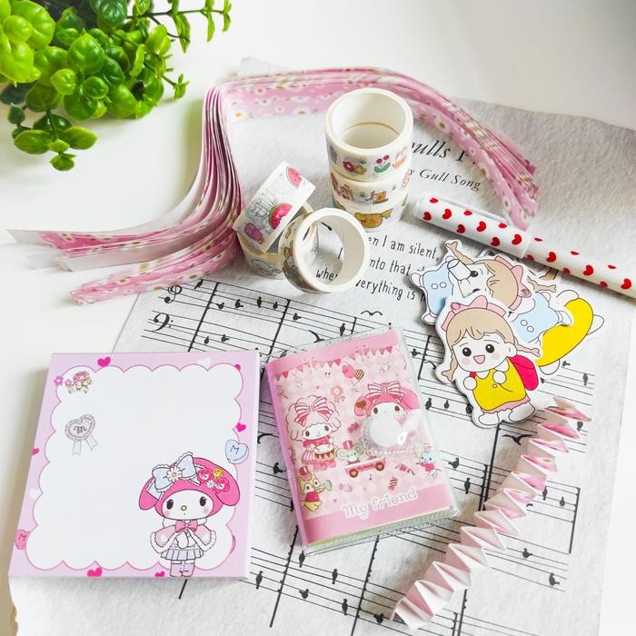 

MURAH..!! SEPAKET JURNAL 7 IN 1 KARTUN KELINCI PUTIH PAKET ALAT TULIS UNIK LUCU IMUT KARAKTER GAMBAR