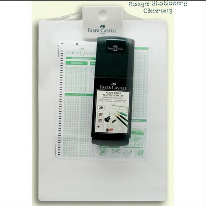 

PASTI MURAH PAKET UJIAN PAPAN ACRYLIC FABER - CASTELL