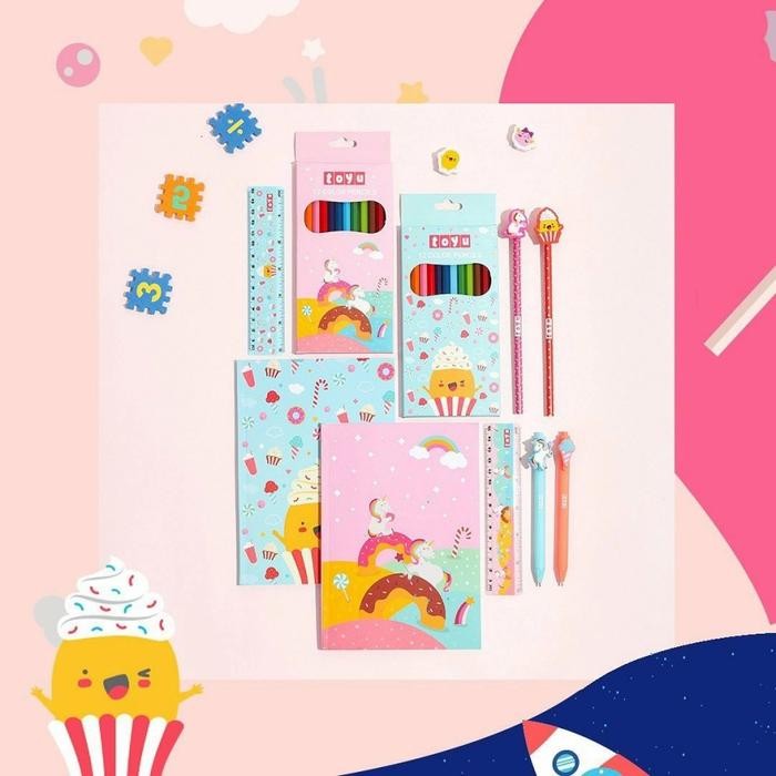 

LANGSUNG GAS.! TOYU BUNDLING STATIONERY PENCIL GAMBAR