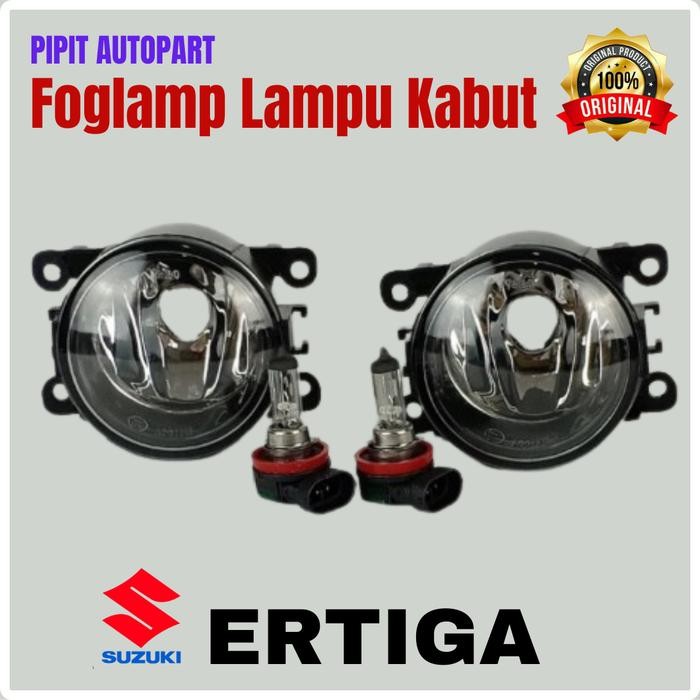 PREMIUM FOGLAMP LAMPU KABUT SUZUKI ERTIGA 2012 2013 2014 2015 2016 2017