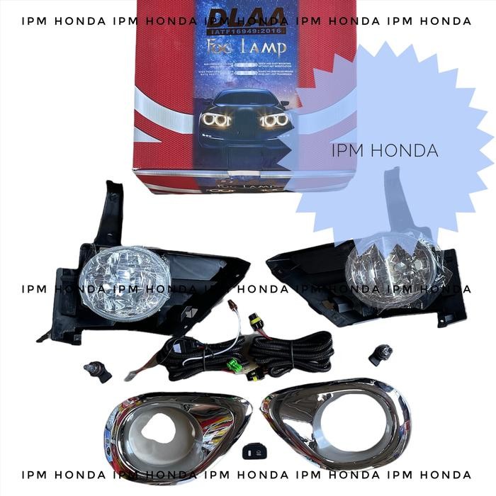 PREMIUM Foglamp Lampu Kabut Fog Light Honda CRV GEN 2 Khusus Tahun 2005 2006