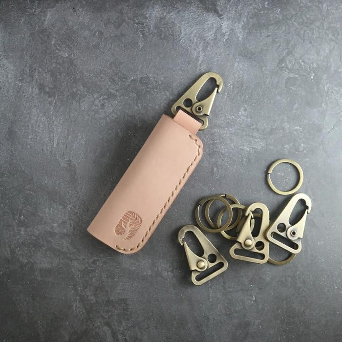 PREMIUM Karsa Key Wallet - Dompet STNK Kulit Tempat STNK