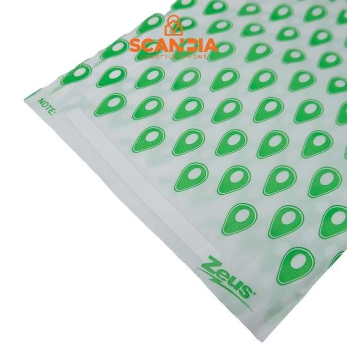 CUCI GUDANG.. SCANDIA BUNGKUS MAKANAN COMPOSTABLE SANDWICH BAG 30PK (BC0559)