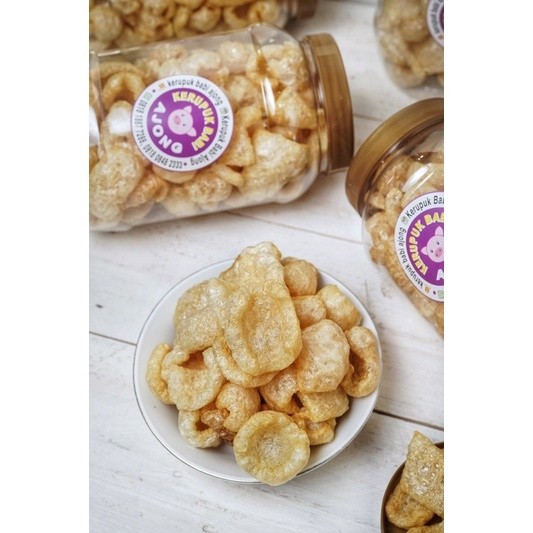 

KERUPUK BABI AJONG TOPLES GOLD PREMIUM
