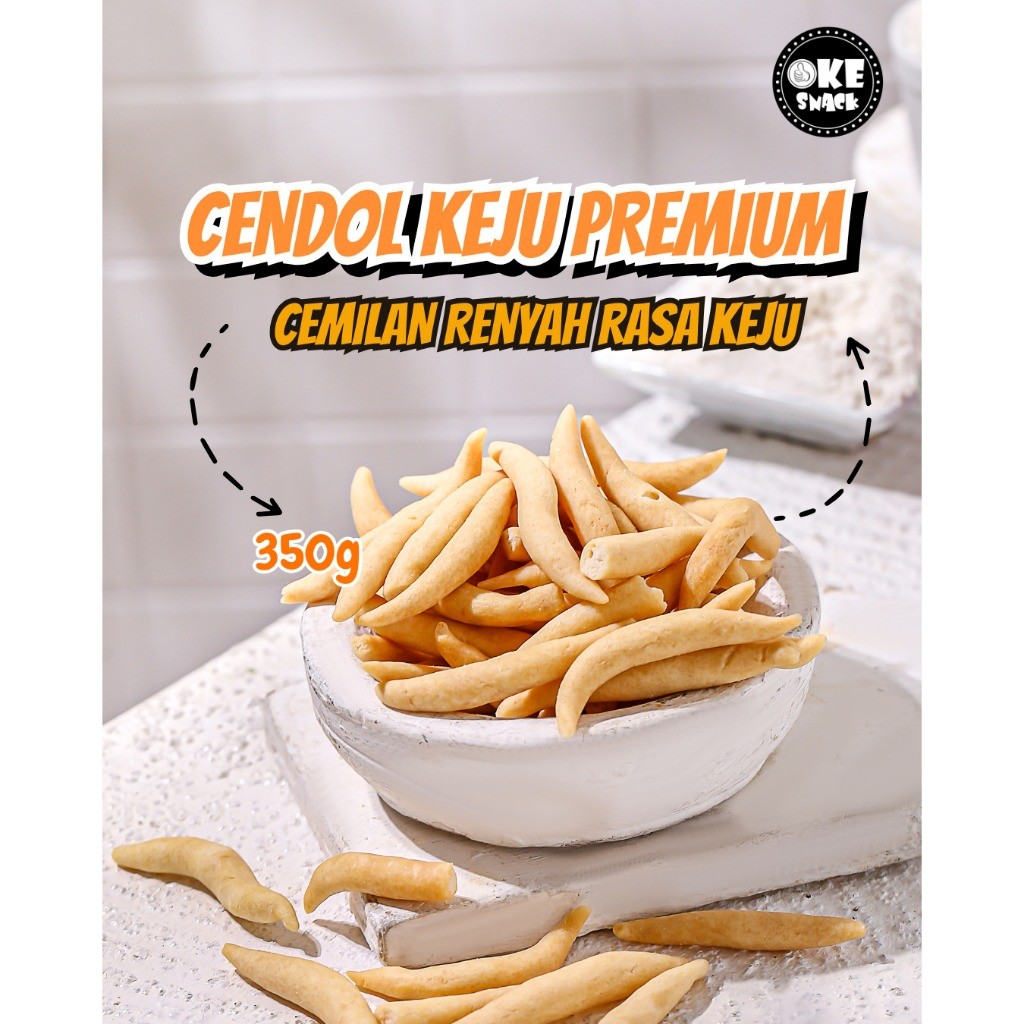 

Cendol Keju Premium 350g Camilan Cendol Keju
