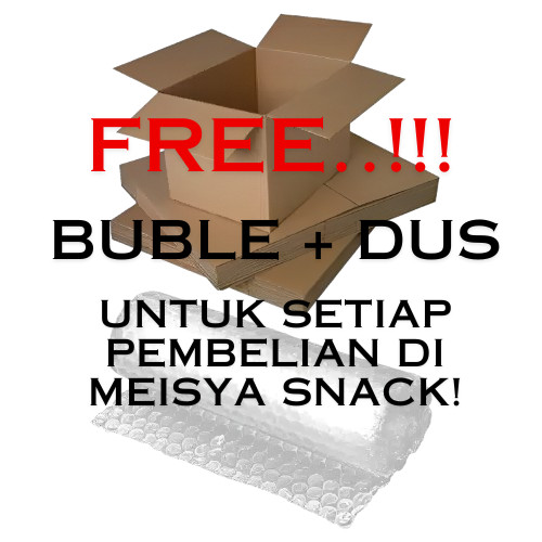 

Keripik Tahu Original Keripik Tahu - 250g